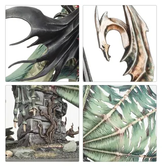 Shows the Soulblight Gravelords range rather than The Crimson Court in particular — the same picture stands for 2 units of this army.