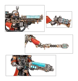 Referenzfoto von Skitarii Vanguard