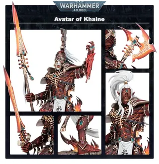 Zdjęcie referencyjne Avatar of Khaine