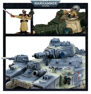 Muestra la gama Genestealer Cults y no Banesword en particular — la misma imagen representa a 8 unidades de este ejército.