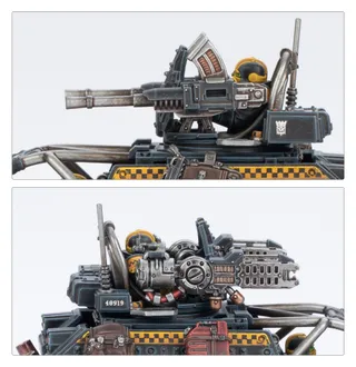 Foto de referencia de Palanite Enforcer Tauros Venator