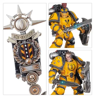 Показує серію Alpha Legion (XX), а не саме Seeker Squad — те саме зображення представляє 16 підрозділів цієї армії.
