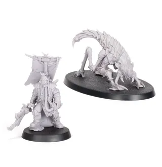 Foto de referencia de Ash Waste Nomads Herder with Arthromite Duneskuttler