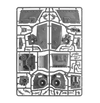 Zeigt die Reihe Orks und nicht Morkanaut im Besonderen — dasselbe Bild steht für 2 Einheiten dieser Armee.