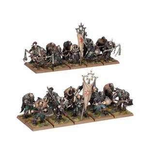 Muestra la gama Warriors of Chaos - Wolves of the Sea y no Chaos Marauders en particular — la misma imagen representa a 4 unidades de este ejército.