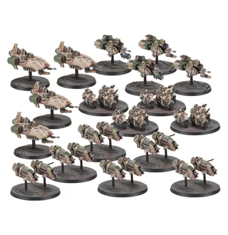 White Scars Chogorian Warband reference photo