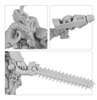 Zdjęcie referencyjne Gor Half-horn, Beastman Bounty Hunter