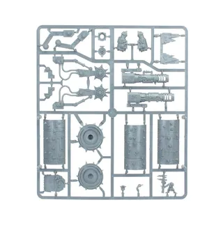 Muestra la gama Orks y no Battlewagon en particular — la misma imagen representa a 2 unidades de este ejército.