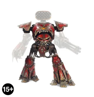 Foto de referencia de Reaver Titan
