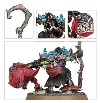 Foto de referencia de Squigboss with Gnasha-squig