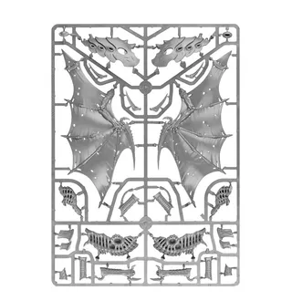 Muestra la gama Tyranids y no Harpy en particular — la misma imagen representa a 3 unidades de este ejército.