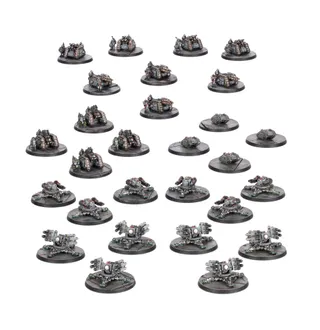 Shows the Solar Auxilia range rather than Solar Pattern Sub-Cohort in particular — the same picture stands for 11 units of this army.