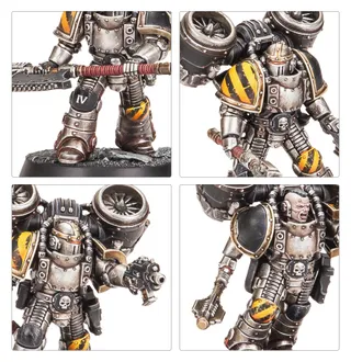 Zdjęcie referencyjne Destroyer Assault Squad