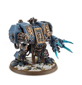 Shows the Space Wolves range rather than Dreadnought in particular — the same picture stands for 2 units of this army.