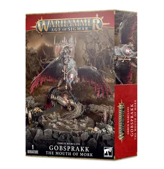 Shows the Kruleboyz range rather than Gobsprakk, the Mouth of Mork in particular — the same picture stands for 2 units of this army.