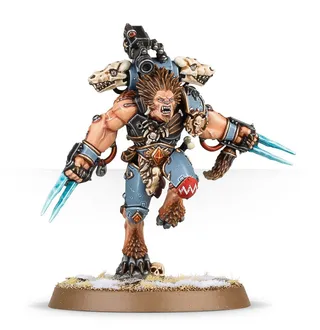 Muestra la gama Space Wolves y no Armiger Warglaive en particular — la misma imagen representa a 7 unidades de este ejército.