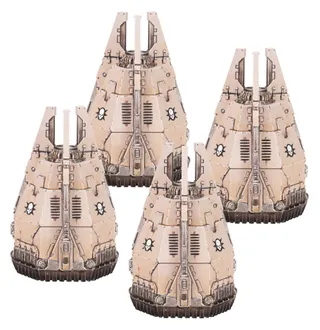 Shows the Legiones Astartes range rather than Legion Palisade Drop Pod in particular — the same picture stands for 3 units of this army.