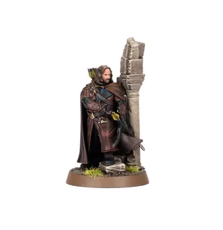 Pokazuje serię Minas Tirith, a nie konkretnie Damrod, Ranger of Ithilien — to samo zdjęcie reprezentuje 4 jednostki tej armii.