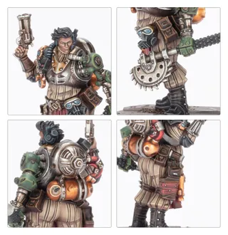 Zdjęcie referencyjne Abyssal Ferryman Hagthor Jarlun and Aster Felsturn