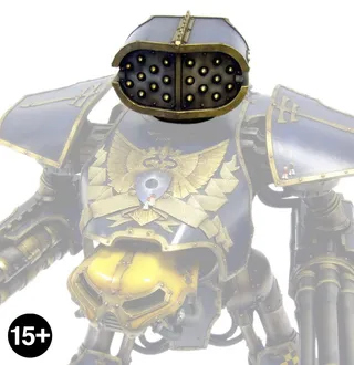 Foto de referencia de Reaver Titan