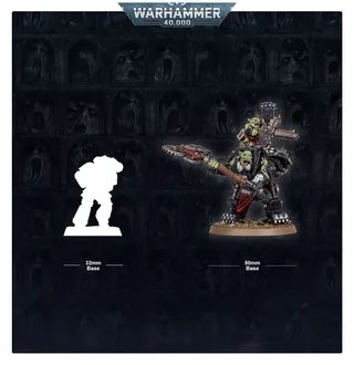 Warboss in Mega Armour reference photo