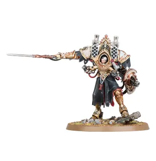 Pokazuje serię Adepta Sororitas, a nie konkretnie Militant Commander [Crucible] — to samo zdjęcie reprezentuje 2 jednostki tej armii.