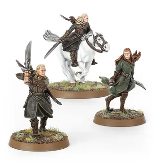 Shows the Halls of Thranduil range rather than Tauriel in particular — the same picture stands for 2 units of this army.