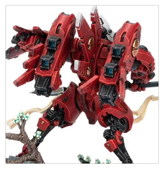 Commander Farsight reference photo