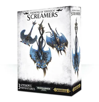 Screamers reference photo