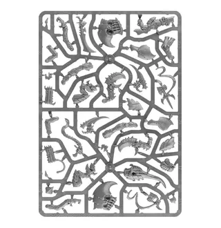 Muestra la gama Tyranids y no Tyrant Guard en particular — la misma imagen representa a 2 unidades de este ejército.