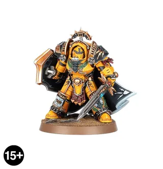Zeigt die Reihe Imperial Fists (VII) und nicht Templar Brethren im Besonderen — dasselbe Bild steht für 2 Einheiten dieser Armee.