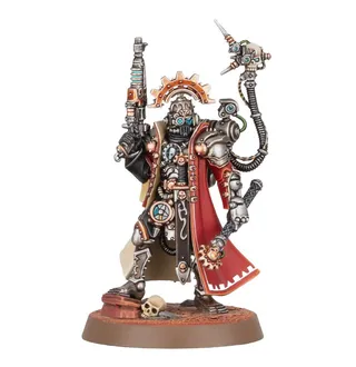 Referenzfoto von Skitarii Marshal