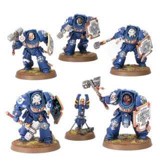 Референсне фото Terminator Assault Squad
