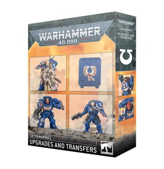 Zeigt die Reihe Ultramarines und nicht Uriel Ventris im Besonderen — dasselbe Bild steht für 2 Einheiten dieser Armee.