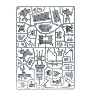 Muestra la gama Cities of Sigmar y no Cannonade Cogfort en particular — la misma imagen representa a 2 unidades de este ejército.