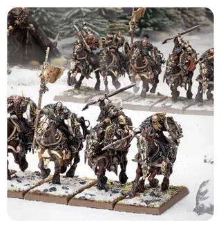 Skeleton Horsemen reference photo