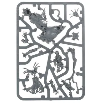 Muestra la gama Ossiarch Bonereapers y no Mortisan Boneshaper en particular — la misma imagen representa a 2 unidades de este ejército.