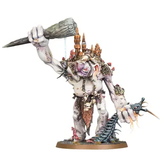 Zeigt die Reihe Gloomspite Gitz und nicht Dankhold Troggoth im Besonderen — dasselbe Bild steht für 2 Einheiten dieser Armee.
