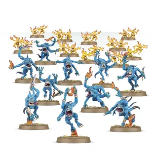 Blue Horrors reference photo