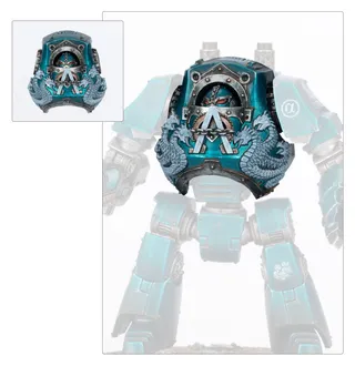 Shows the Alpha Legion (XX) range rather than Templar Brethren in particular — the same picture stands for 3 units of this army.