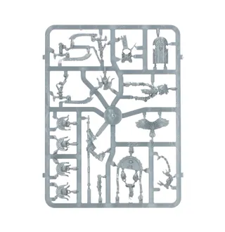 Shows the Tomb Kings of Khemri range rather than Skeleton Skirmishers in particular — the same picture stands for 3 units of this army.
