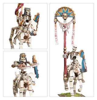 Skeleton Horse Archers reference photo