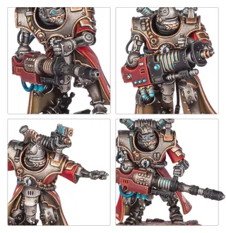 Shows the Adeptus Mechanicus range rather than Hastarii Exterminators in particular — the same picture stands for 2 units of this army.