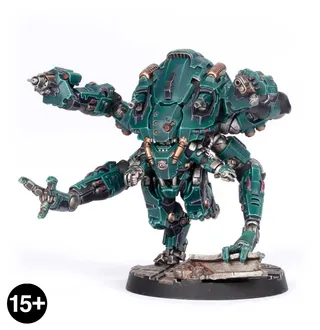 Shows the House Van Saar range rather than Arachni-Rig in particular — the same picture stands for 2 units of this army.