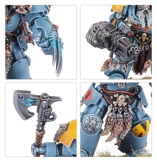 Foto de referencia de Wolf Guard Terminators