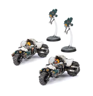 Foto de referencia de Ironhead Squat Svenotar Scout Trikes