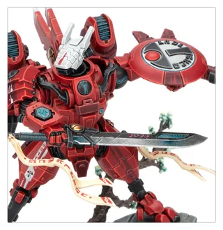 Commander Farsight reference photo