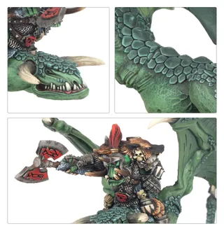 Foto de referencia de Orc Warboss