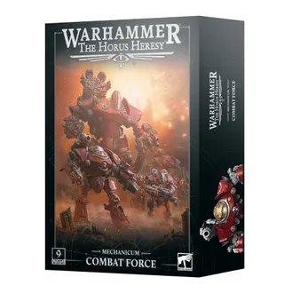 Muestra la gama Mechanicum y no Mechanicum Ordinatus Ulator en particular — la misma imagen representa a 4 unidades de este ejército.
