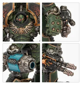 Zeigt die Reihe Thousand Sons (XV) und nicht Warmonger In Terminator Armour im Besonderen — dasselbe Bild steht für 9 Einheiten dieser Armee.